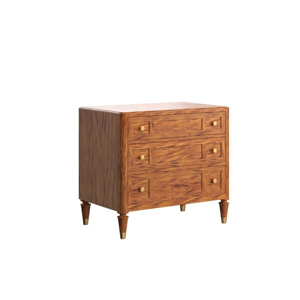 Boulevard Drawer Nightstand – Auburn