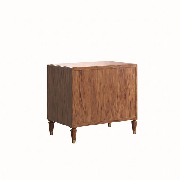 Boulevard Drawer Nightstand – Auburn