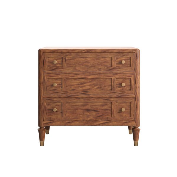 Boulevard Drawer Nightstand – Auburn