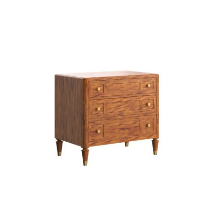 Boulevard Drawer Nightstand – Auburn