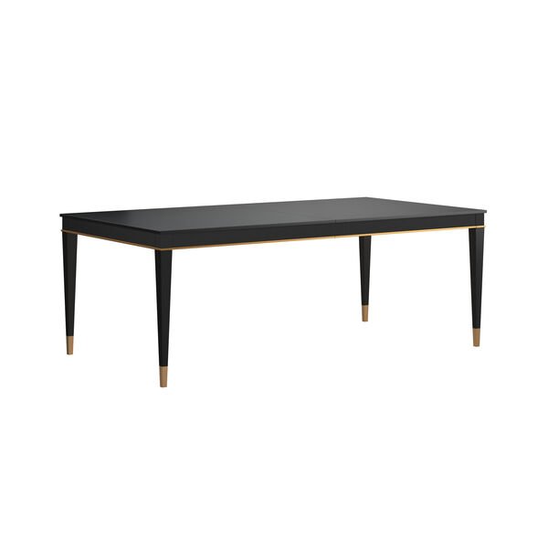 Boulevard Rectangular Dining Table – Raven Black