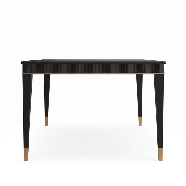Boulevard Rectangular Dining Table – Raven Black
