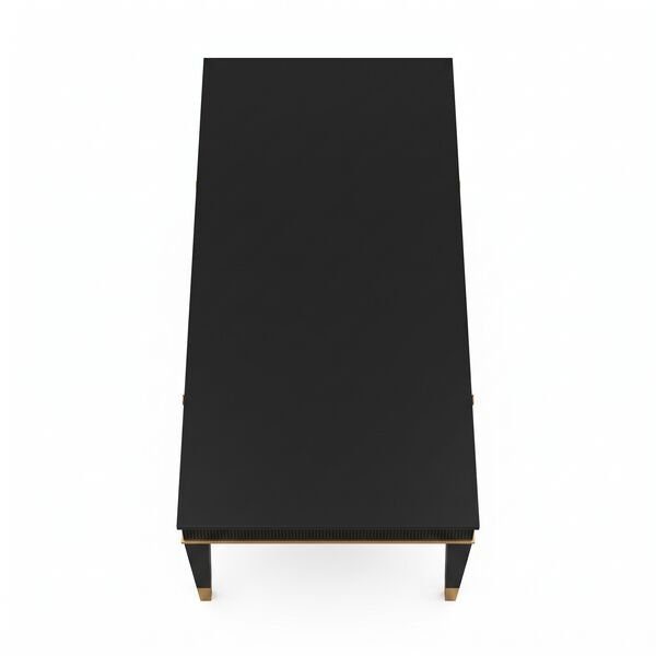 Boulevard Rectangular Cocktail Table – Raven Black