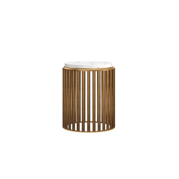 Boulevard Chairside Table