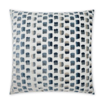 D.V. Kap Impasto Decorative Pillow in Pacific