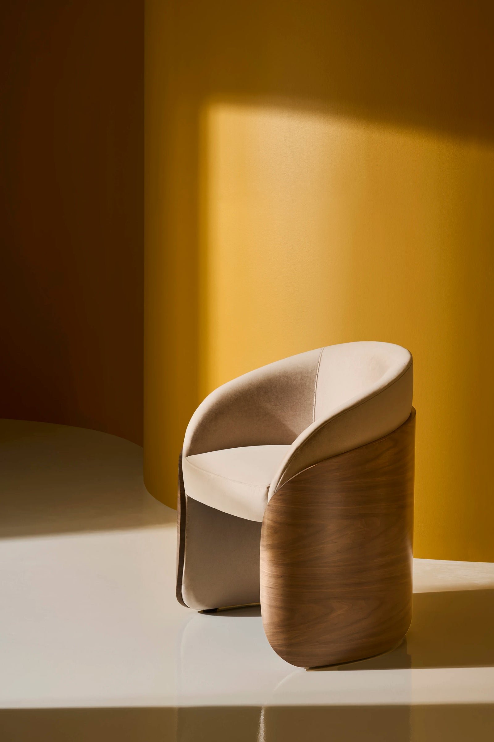 Caracole Fleur Wood Back Dining Chair