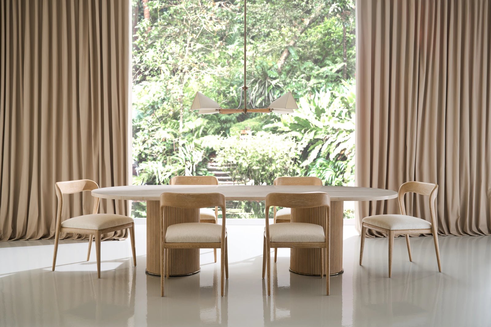 Caracole Rhythm Side Chair Ivory