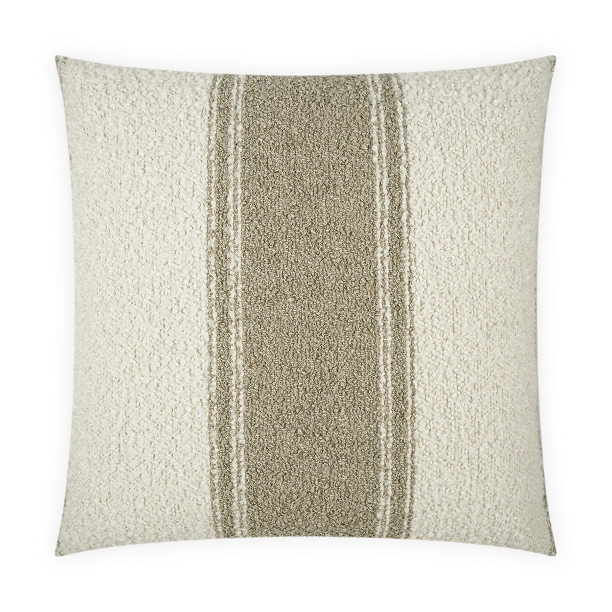 D.V. Kap Mackinac Decorative Pillow in Ecru