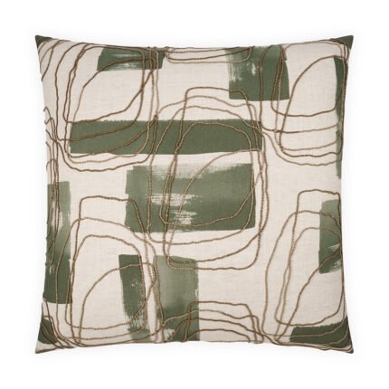 D.V. Kap Freeform Decorative Pillow in Juniper