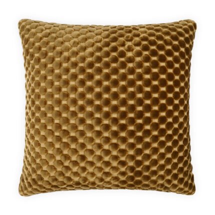 D.V. Kap Dance Decorative Pillow in Ochre