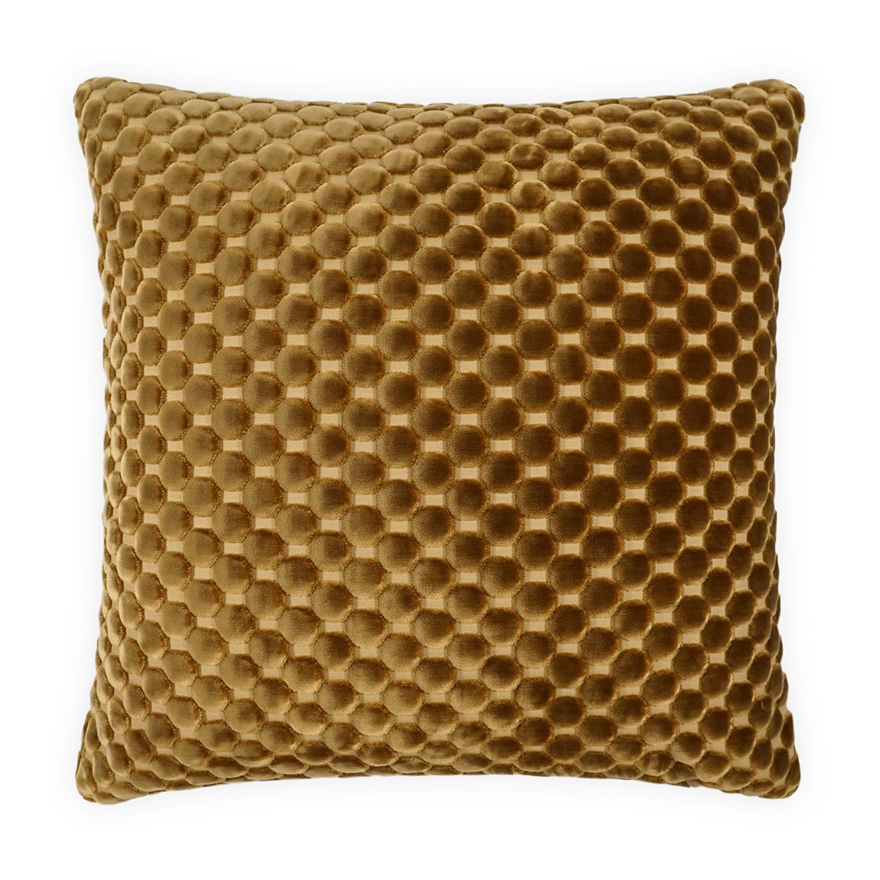 D.V. Kap Dance Decorative Pillow in Ochre