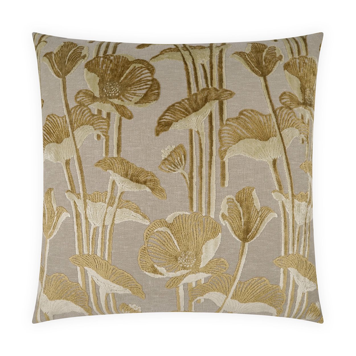D.V. Kap Vanity Decorative Pillow in Saffron