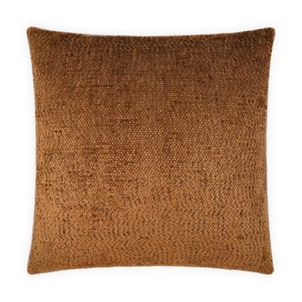 D.V. Kap Knubby Decorative Pillow in Copper