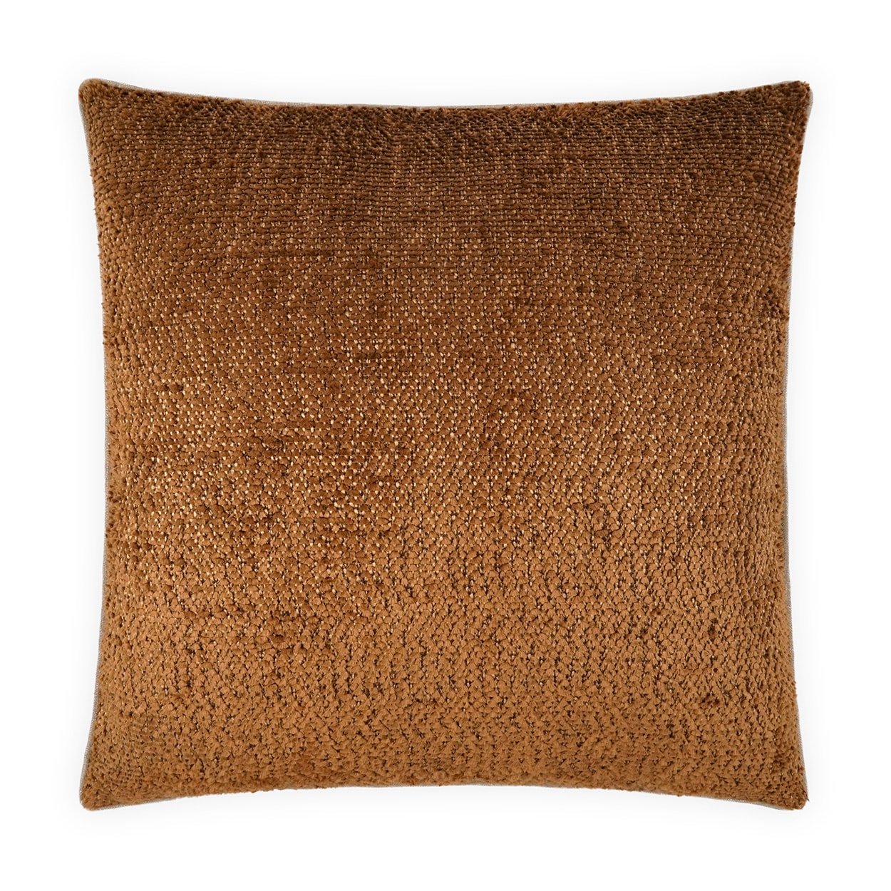 D.V. Kap Knubby Decorative Pillow in Copper