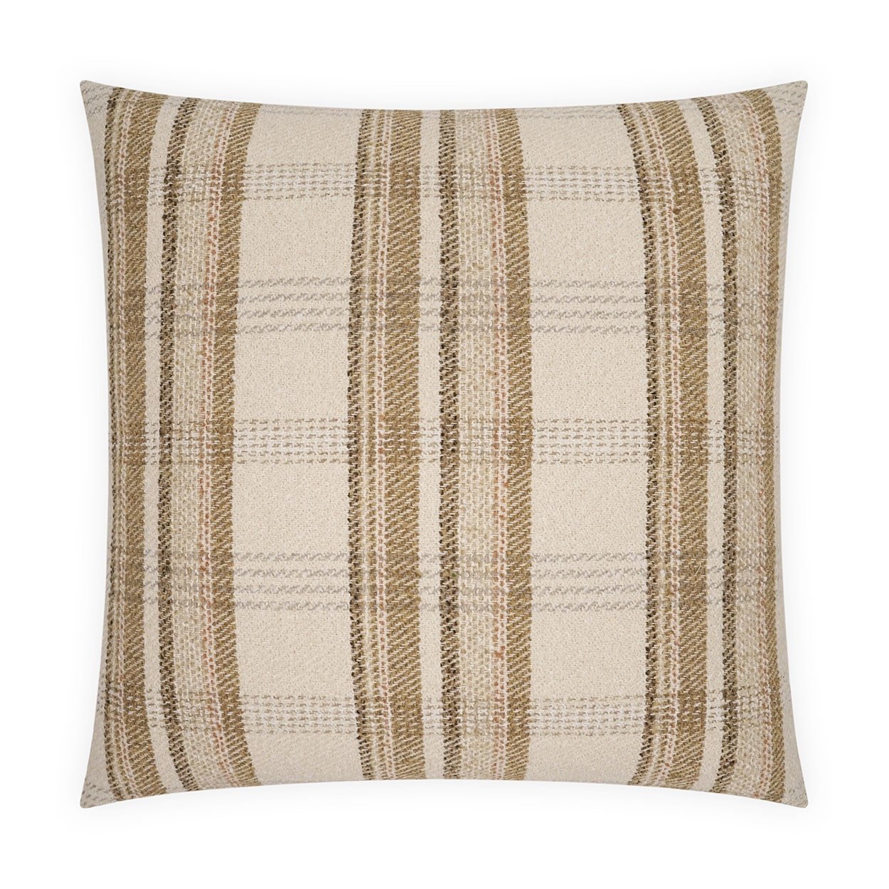 D.V. Kap Ridgeway Decorative Pillow in Fawn