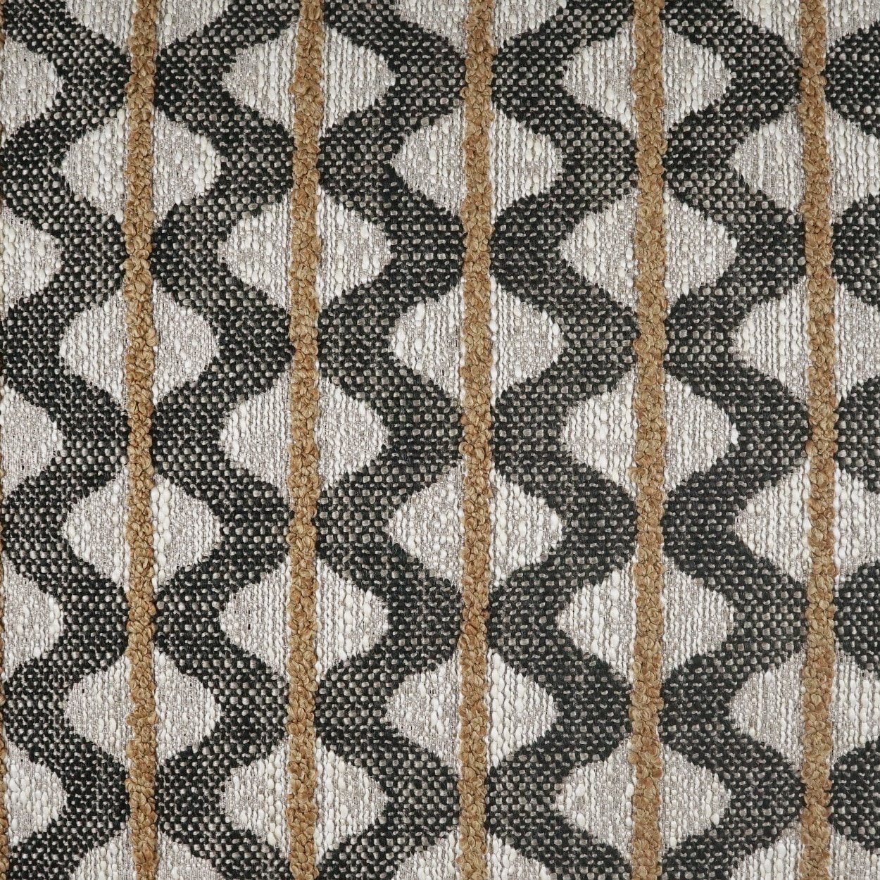D.V. Kap Cheyenne Decorative Pillow in Noir detail