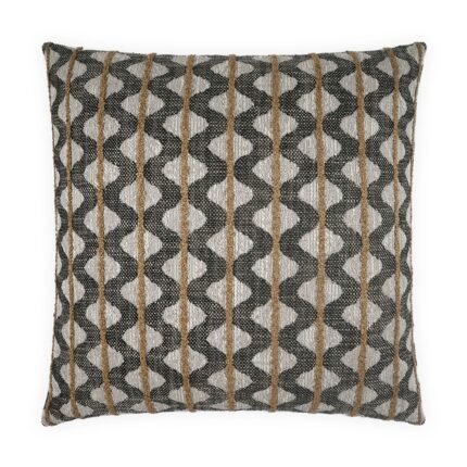 D.V. Kap Cheyenne Decorative Pillow in Noir