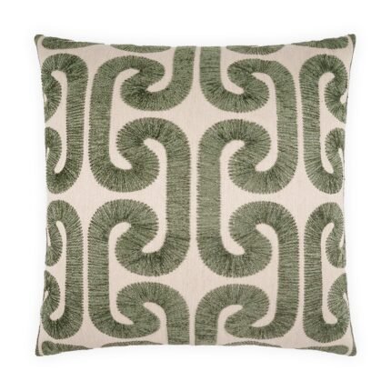 D.V. Kap Hathaway Decorative Pillow in Juniper