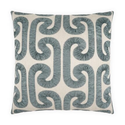 D.V. Kap Hathaway Decorative Pillow in Sky