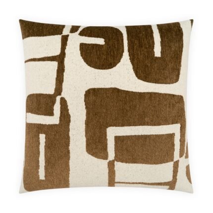 D.V. Kap Bjorn Decorative Pillow in Bronze