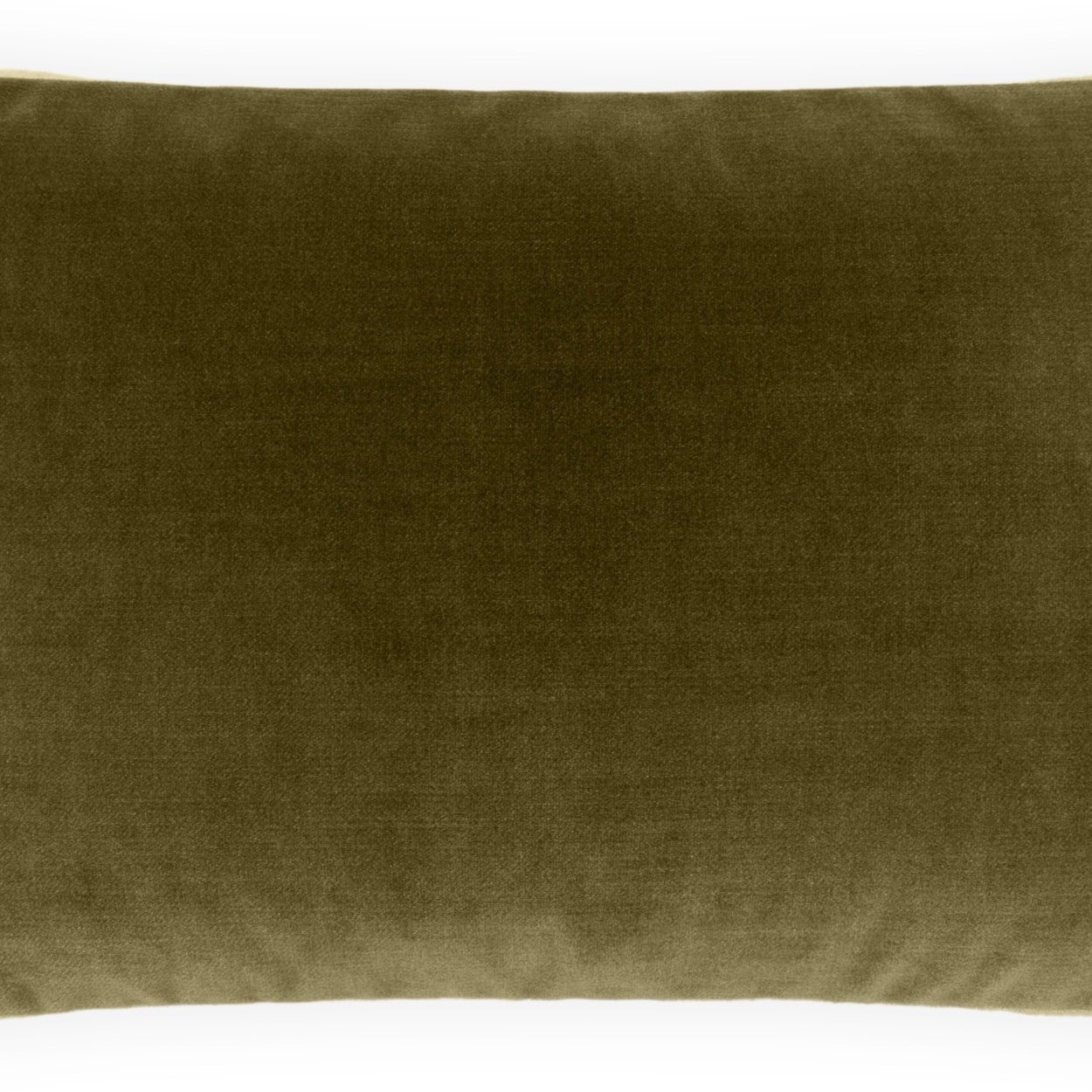 D.V. Kap Deveraux Box II Decorative Pillow in Olive detail