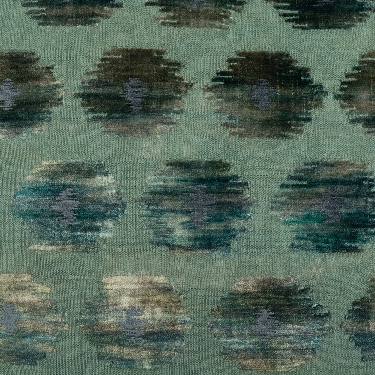 D.V. Kap Jalico Decorative Pillow in Teal detail