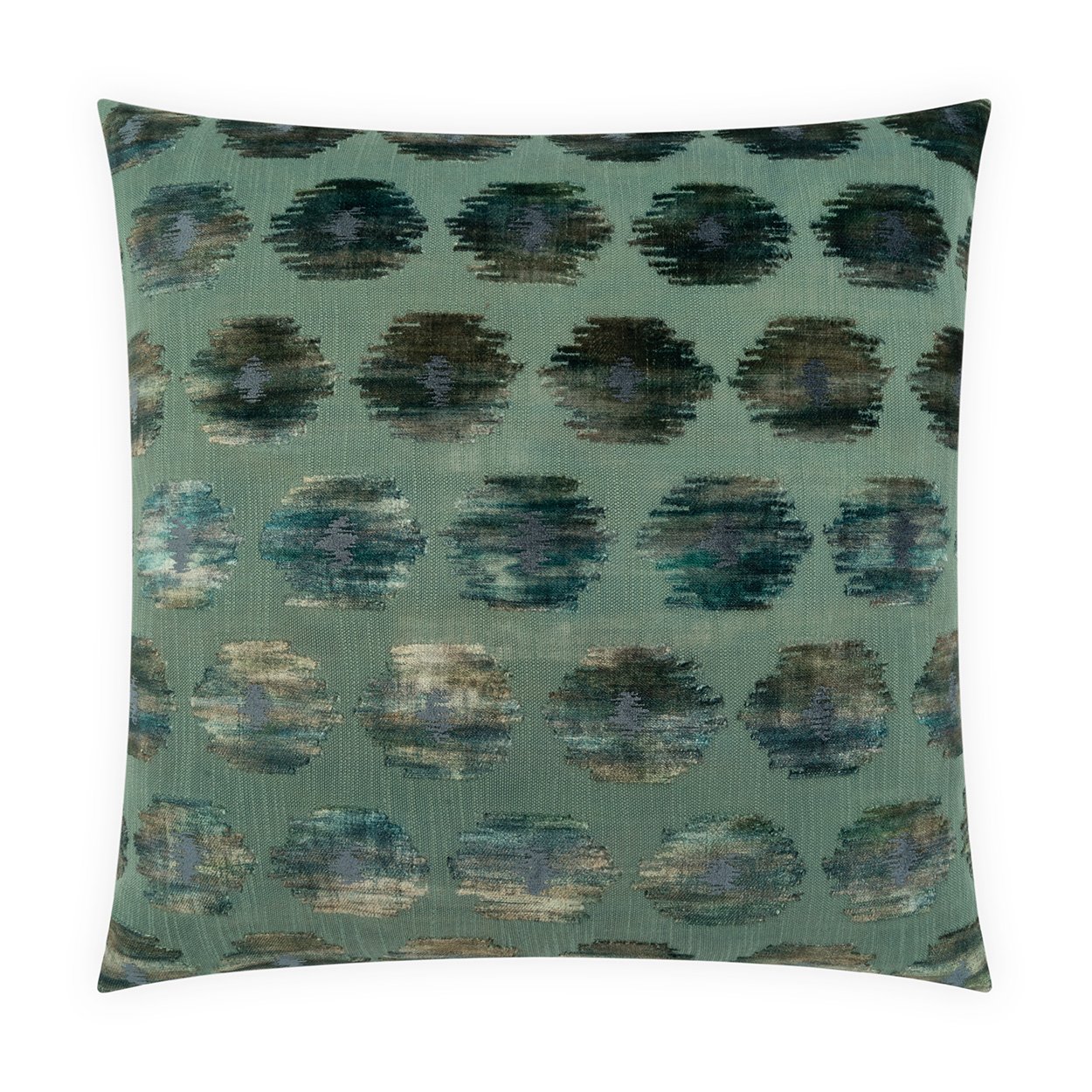 D.V. Kap Jalico Decorative Pillow in Teal