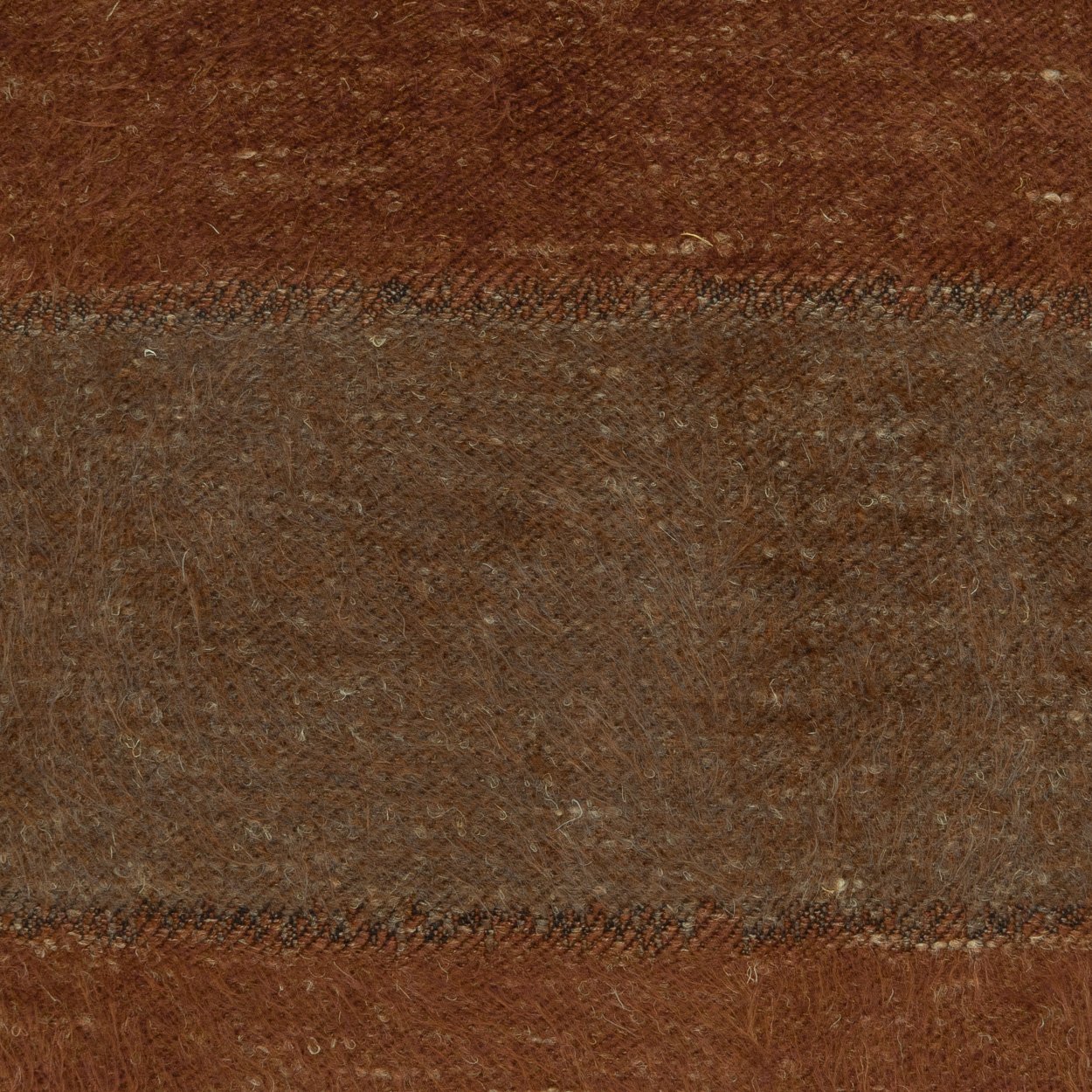 D.V. Kap Mustang Decorative Pillow in Russet detail