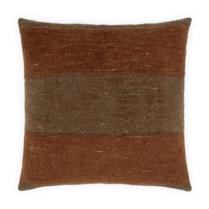 D.V. Kap Mustang Decorative Pillow in Russet