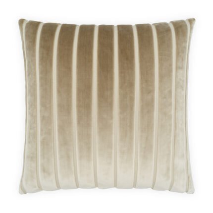 D.V. Kap Elysian Stripe Decorative Pillow in Sand