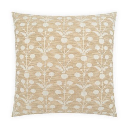 D.V. Kap Allium Decorative Pillow in Camel