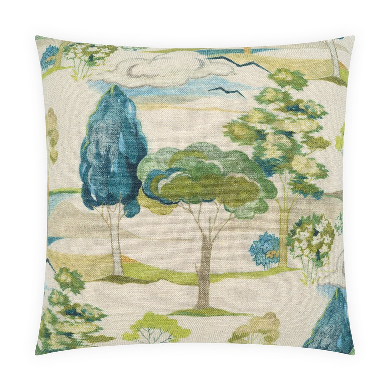 D.V. Kap Monrovia Decorative Pillow in Meadow
