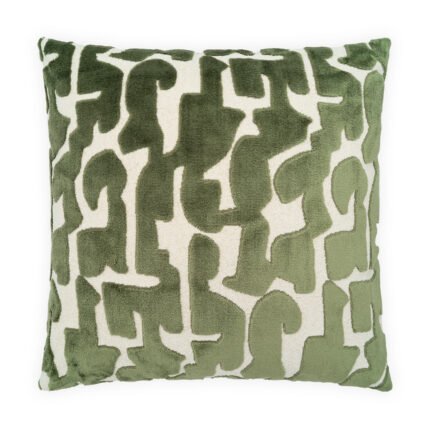 D.V. Kap Knossos Decorative Pillow in Moss