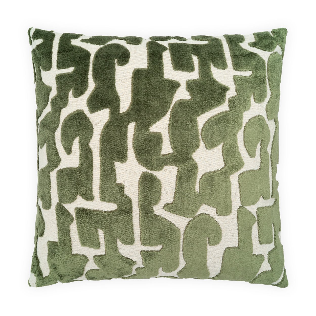 D.V. Kap Knossos Decorative Pillow in Moss
