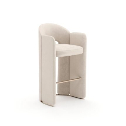 Caracole Overlap Stool