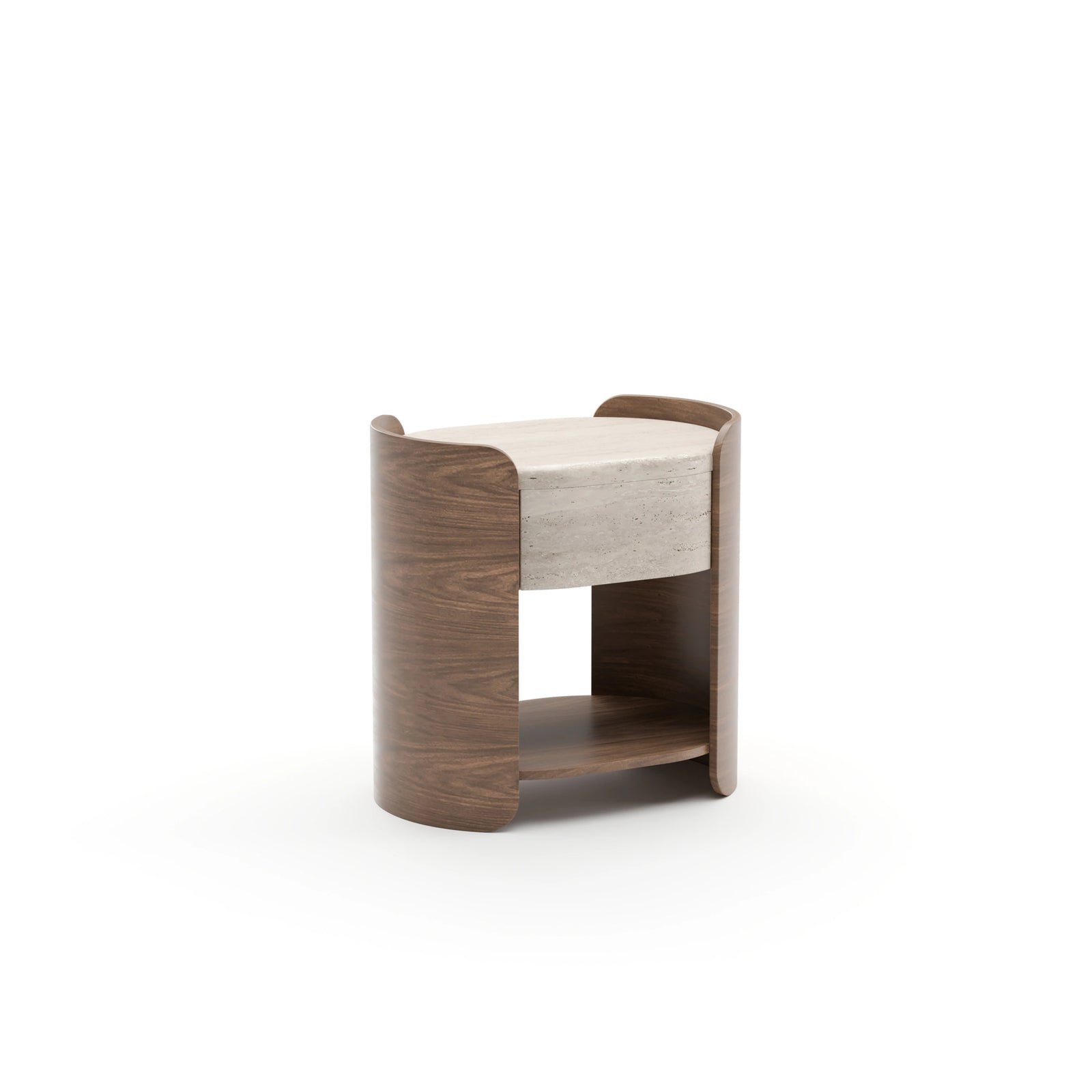 Caracole Fleur Open Nightstand