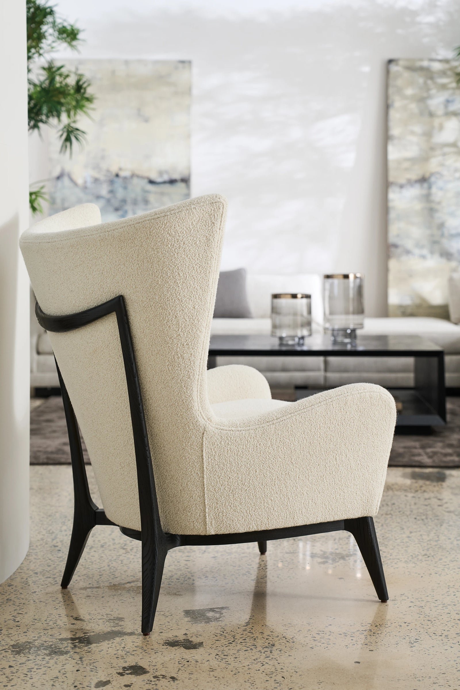 Caracole Whats New Pussycat Accent Chair