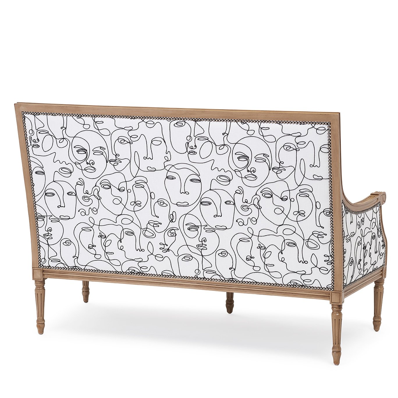 Massoud Pascal Settee