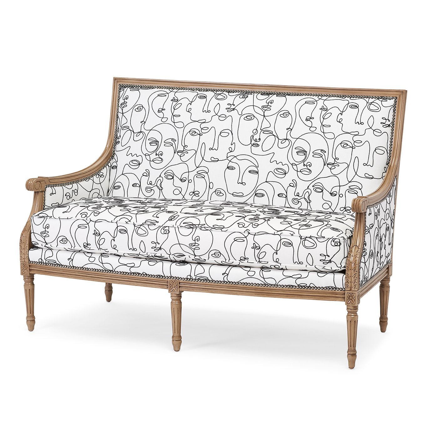 Massoud Pascal Settee