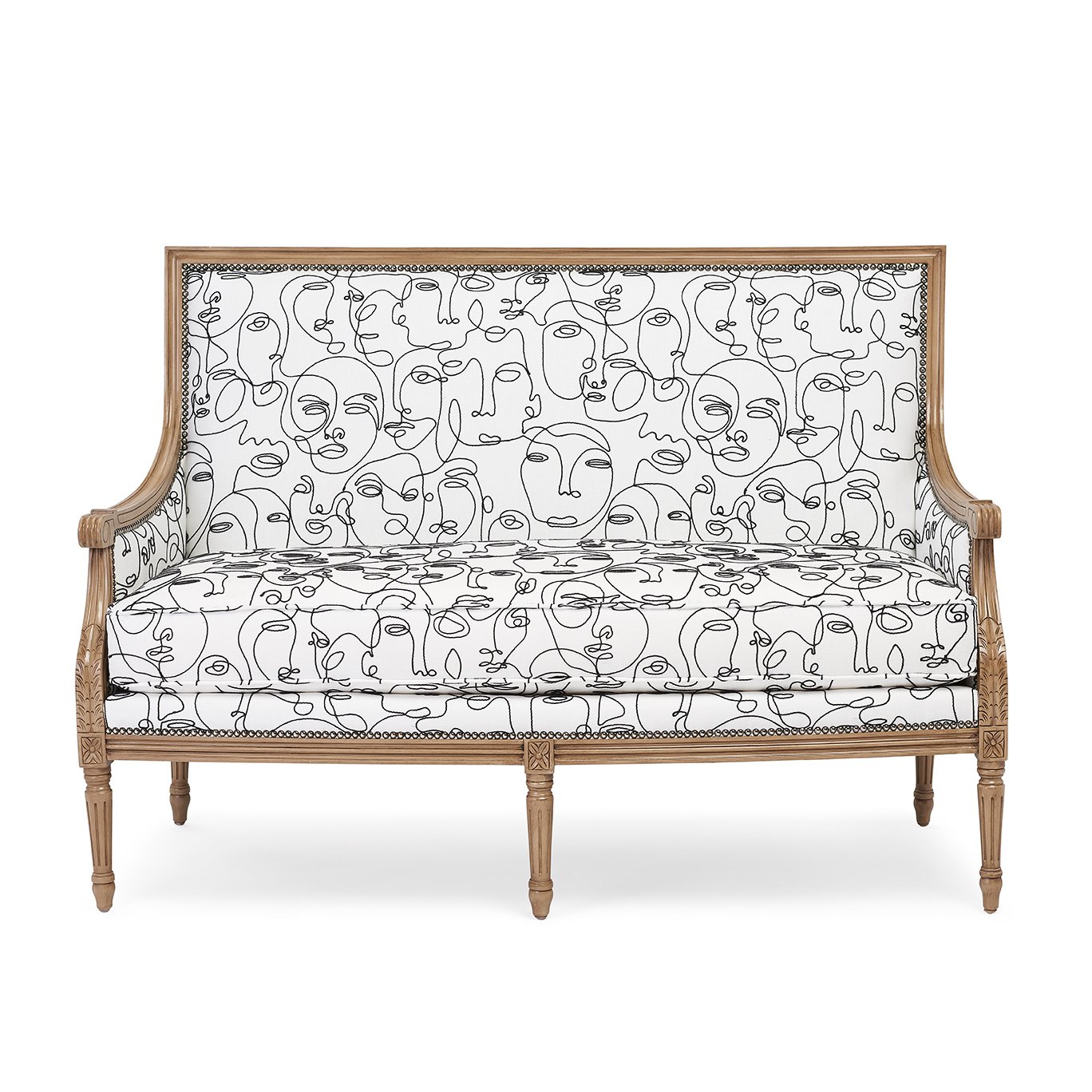 Massoud Pascal Settee