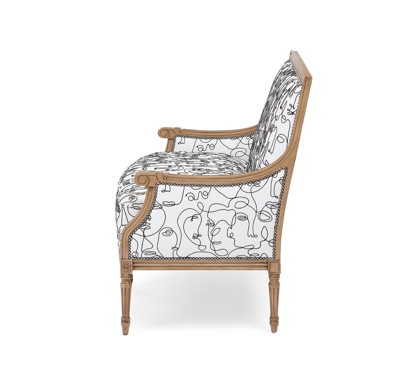Massoud Pascal Settee
