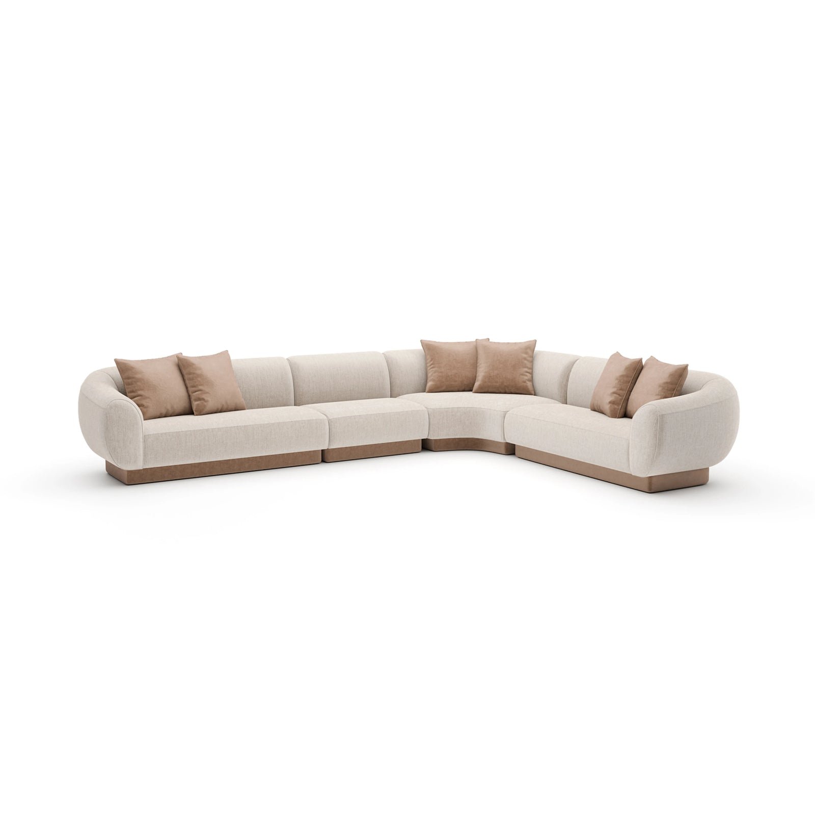 Caracole Seta Sectional