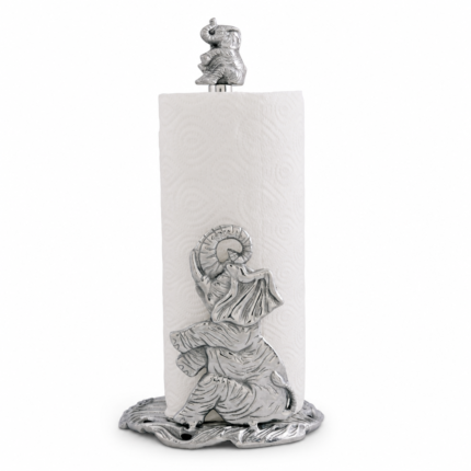 Arthur Court Elephant Paper Towel Holder