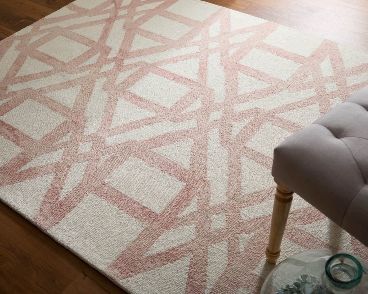 Feizy Lorrain 8571F Blush Rug - view 2