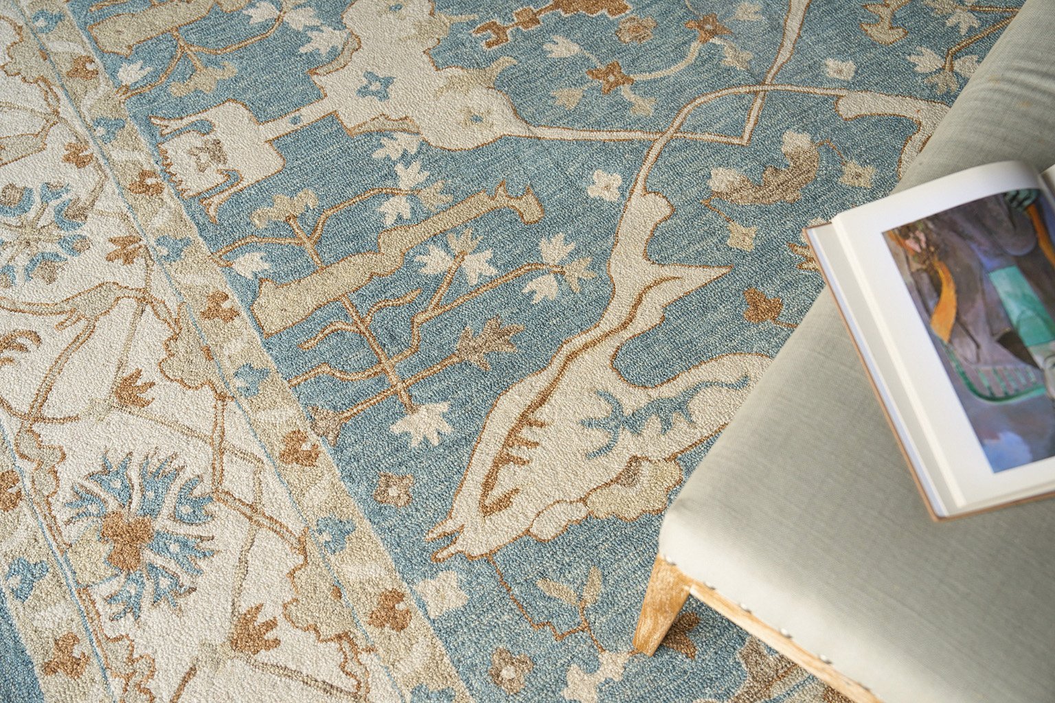 Exquisite Rugs Claremont Oushak 6831 rug - view 5