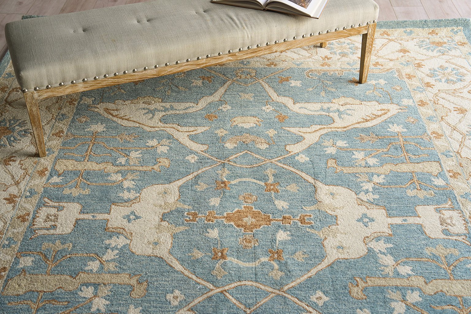 Exquisite Rugs Claremont Oushak 6831 rug - view 3