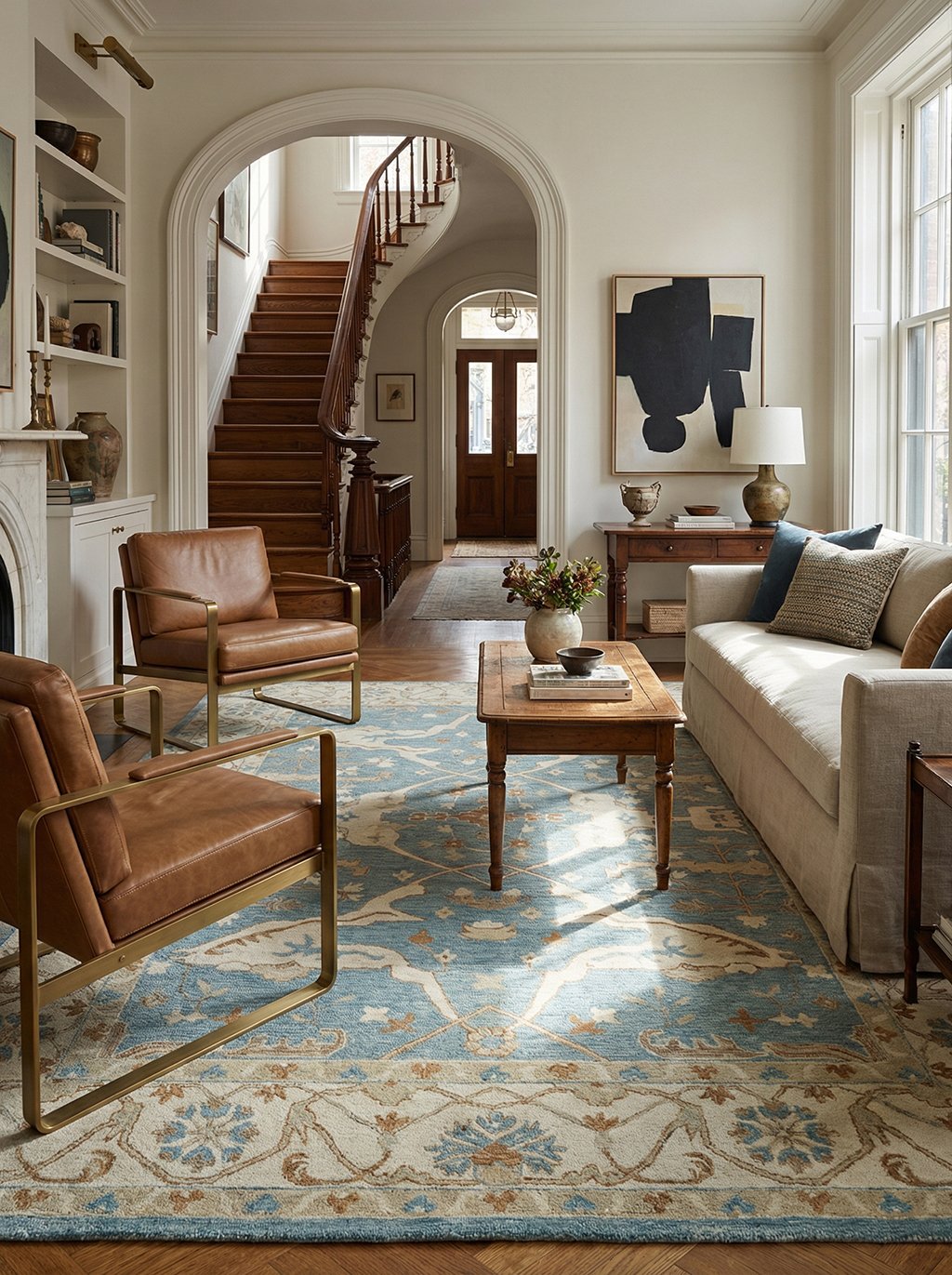 Exquisite Rugs Claremont Oushak 6831 rug - view 2
