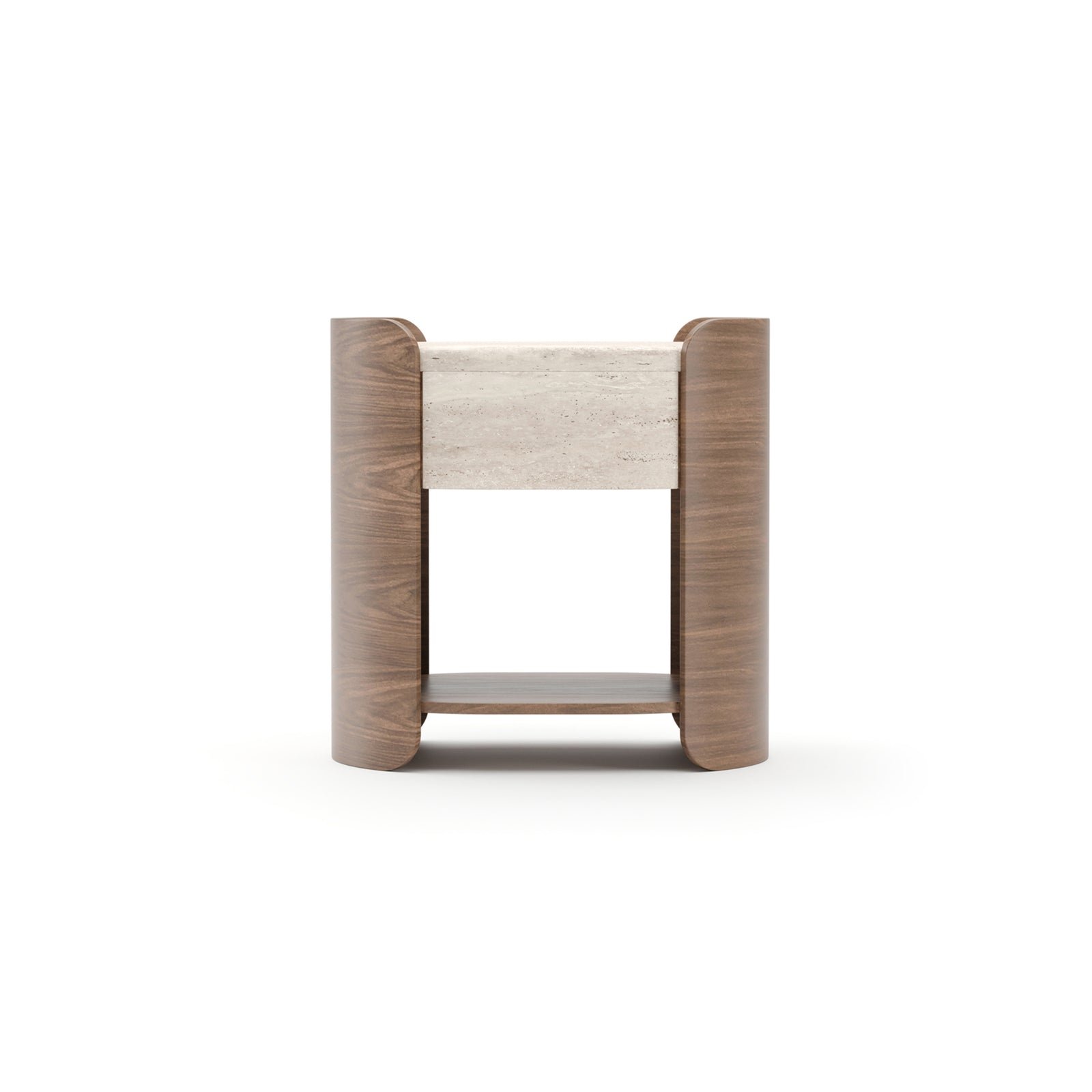 Caracole Fleur Open Nightstand