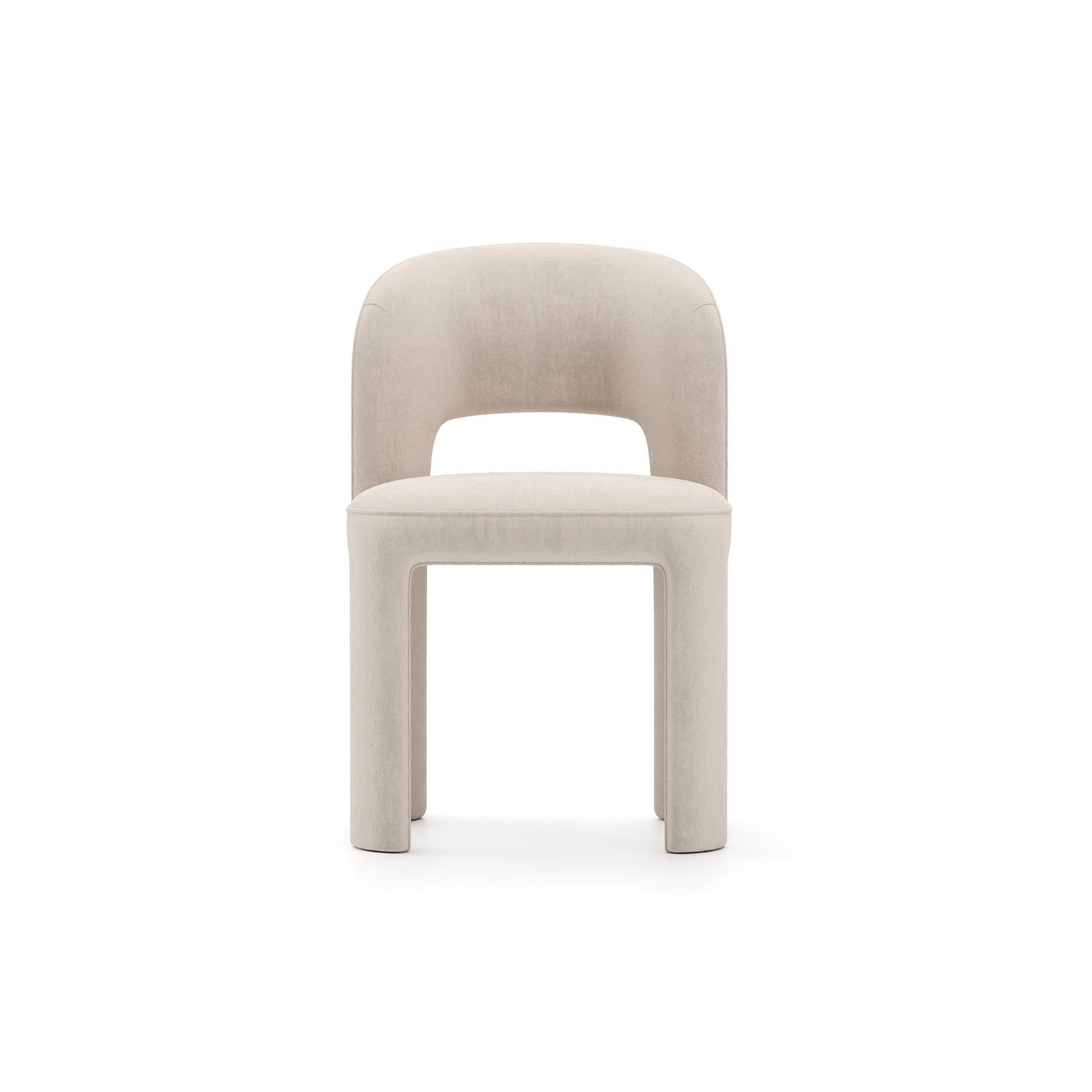 Caracole Overlap Side Dining Chair