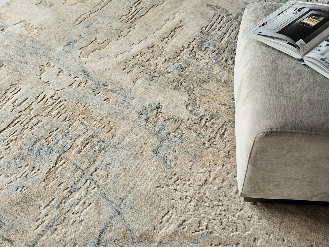 Exquisite Rugs Infinity 7134 rug - view 2
